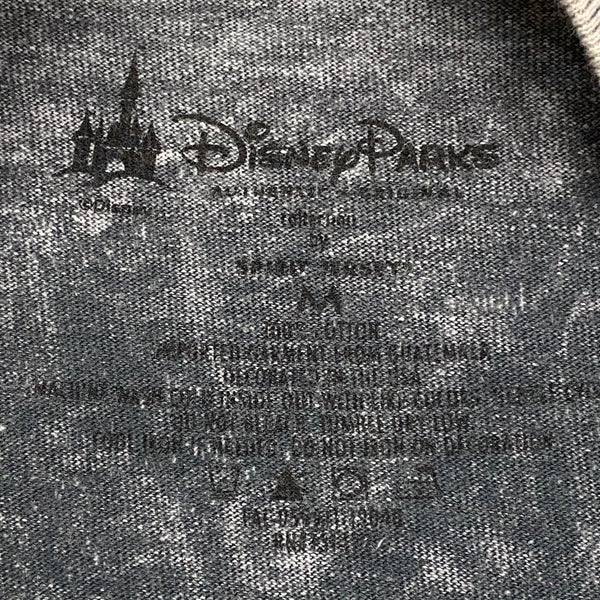 Disney Parks Disneyland Resort Acid Wash Long Sleeve Spirit Jersey Medium