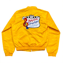 Load image into Gallery viewer, Vintage Kitty Wells Johnny Wright Nashville Country Music Satin Jacket Small
