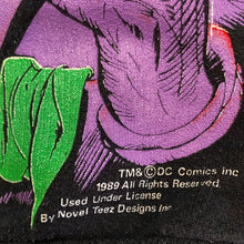 Load image into Gallery viewer, Vintage 1989 DC Comics Joker Sweatshirt Kids Small
