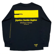 Load image into Gallery viewer, Halsey 2017 Hopeless Fountain Kingdom World Tour Long Sleeve T-Shirt Small
