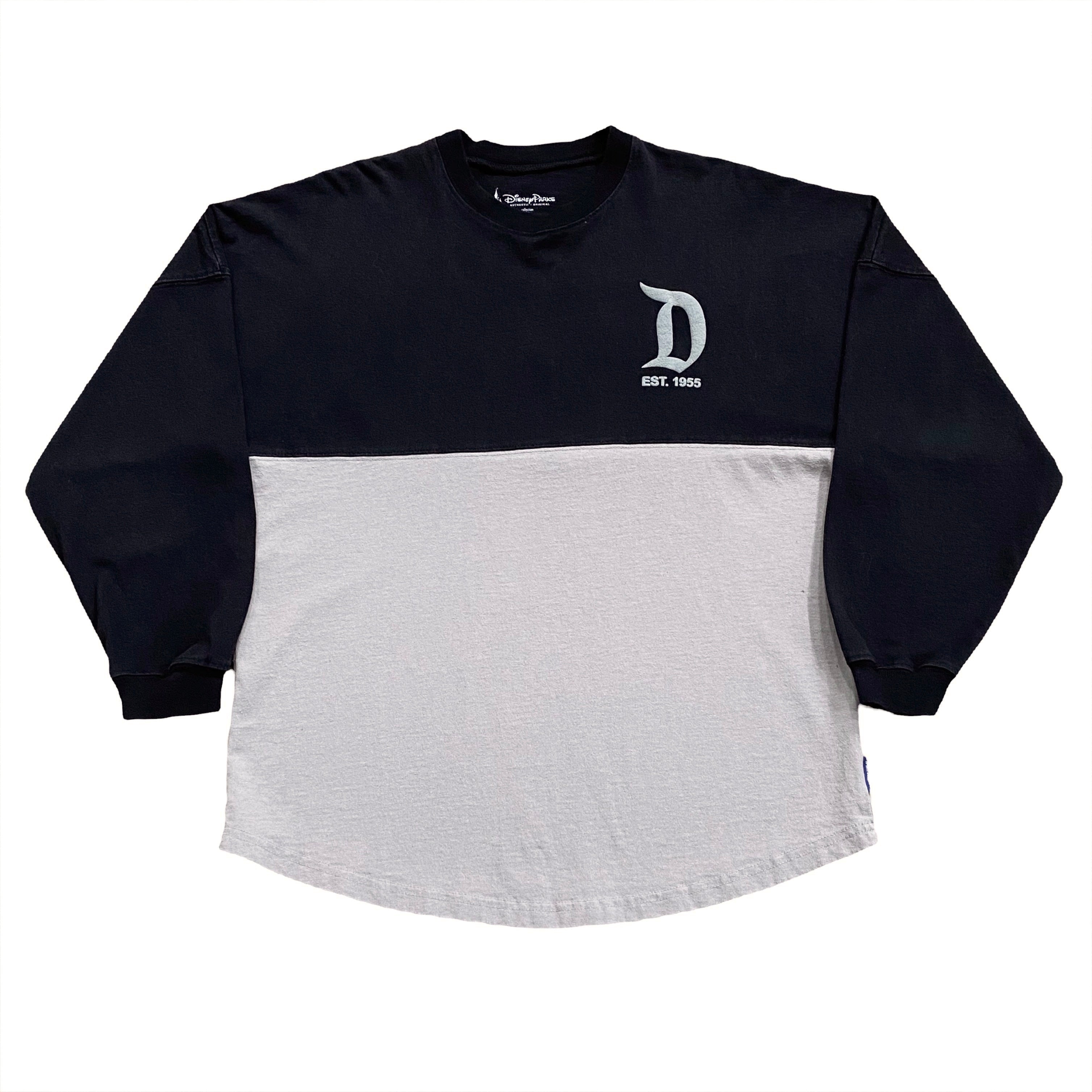 Disneyland sale Resort Black Long Sleeve Spirit Jersey Size M