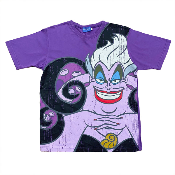 Tokyo Disney Resort The Little Mermaid Villain Ursula T-Shirt Women’s Medium