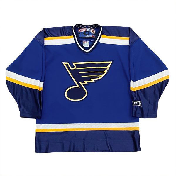 CCM NHL St. Louis Blues Hockey Jersey Youth L/XL