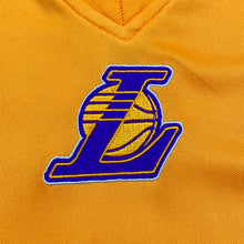 Load image into Gallery viewer, Vintage Nike Team Dri-Fit NBA Los Angeles Lakers Warm Up Long Sleeve Shooting Jersey Large
