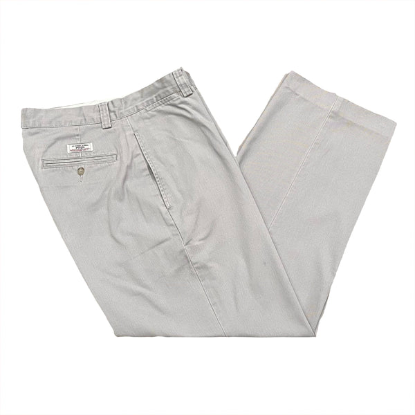 Polo Ralph Lauren Classic Chino Flat Front Philip Pants 30 X 32 (30 X 26.75)