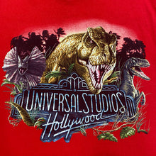 Load image into Gallery viewer, Vintage Universal Studios Hollywood Jurassic Park Dinosaur T-Shirt Men’s Large
