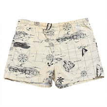 Load image into Gallery viewer, Vintage Aloha Hawaiian Fashions All Over Print Shorts XXL
