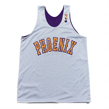 Load image into Gallery viewer, Vintage Champion NBA Phoenix Suns Reversible Mesh Practice Jersey Medium
