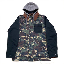 Load image into Gallery viewer, Burton MB Dunmore Living Lining Thermolite Camo Snowboard Jacket Medium
