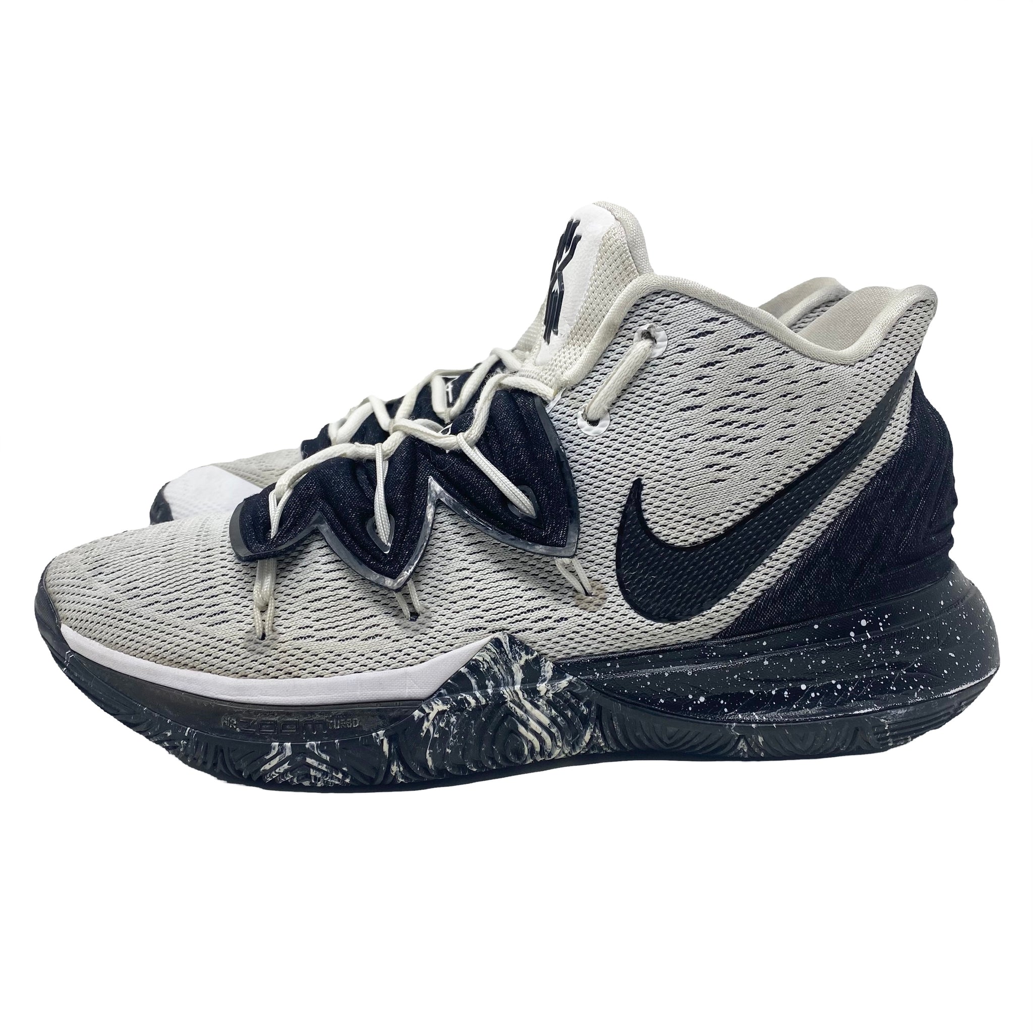 Nike Kyrie 5 Cookies And Cream AO2918 100 Oreo Basketball Sneakers 9 U Subtle Flex Streetwear