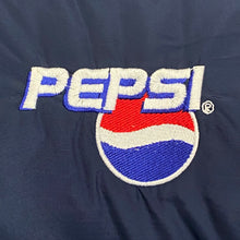 Load image into Gallery viewer, Vintage Pepsi Down &amp; Feather Insulated Puffer Vest Medium
