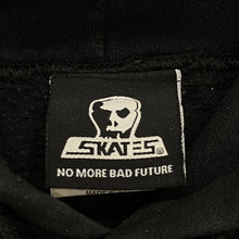 Load image into Gallery viewer, Vintage Skull Skates Mirror Logo Skater Hoodie Men’s Medium
