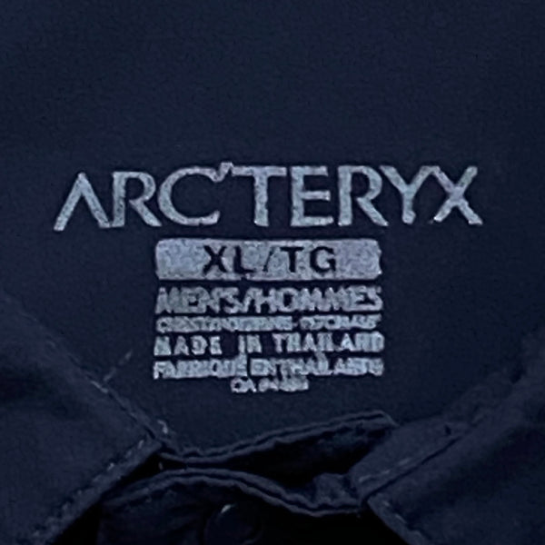 Arc’teryx Arcteryx Skyline Blue Snap Long Sleeve Stretch Hiking Shirt XL