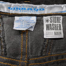 Load image into Gallery viewer, Vintage Marithe Francois Girbaud Black Stone Washed Jeans 28 x 31
