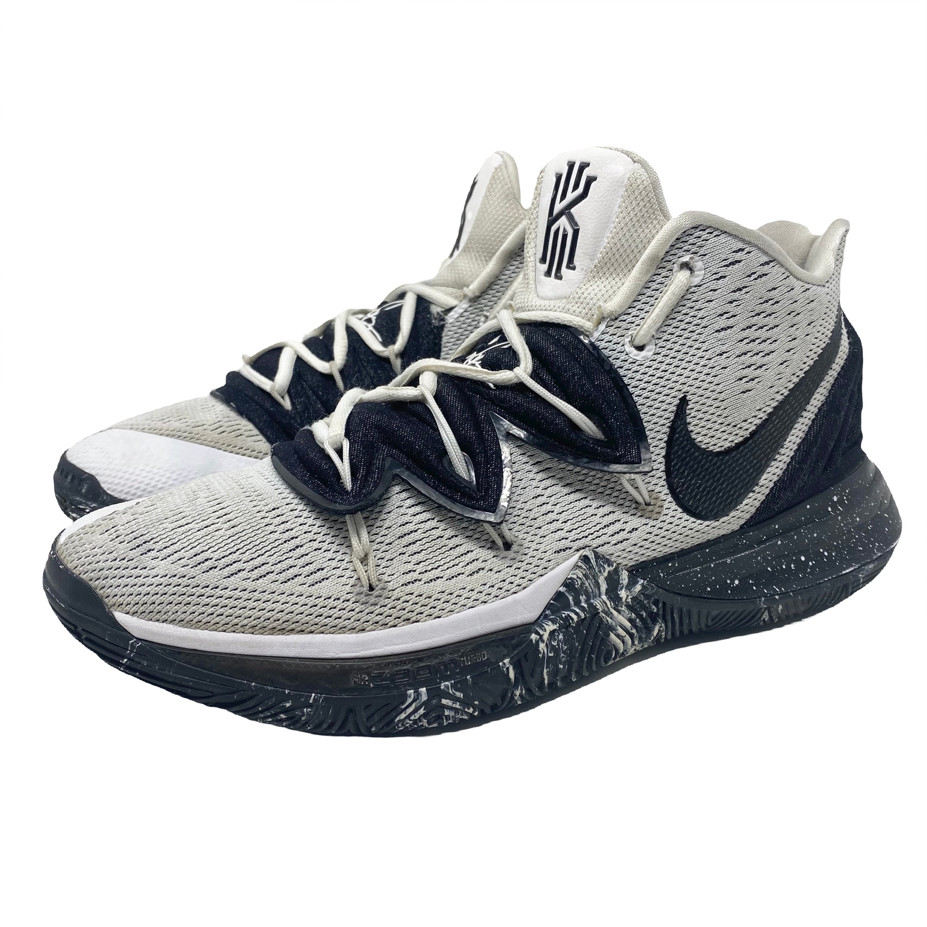 Nike Kyrie 5 Cookies And Cream AO2918 100 Oreo Basketball Sneakers 9 U Subtle Flex Streetwear