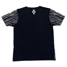 Load image into Gallery viewer, Marcelo Burlon County Of Milan Black Double Headed Snake Paint Drip T-Shirt XS
