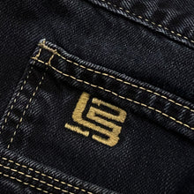 Load image into Gallery viewer, Nike LeBron James LB23 Embroidered Black Denim Shorts 40
