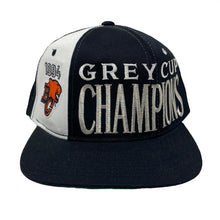 Load image into Gallery viewer, Vintage 1994 Starter CFL BC Lions Grey Cup Champions Snapback Hat
