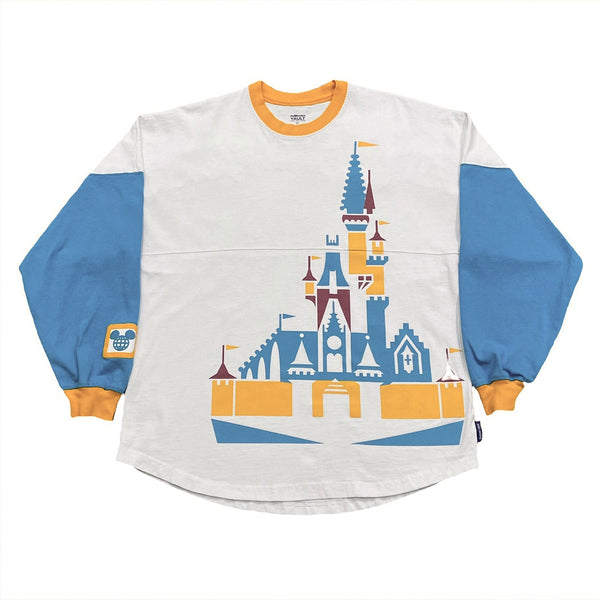 Walt Disney World 50th Anniversary Vault Collection Castle Spirit Jersey Medium