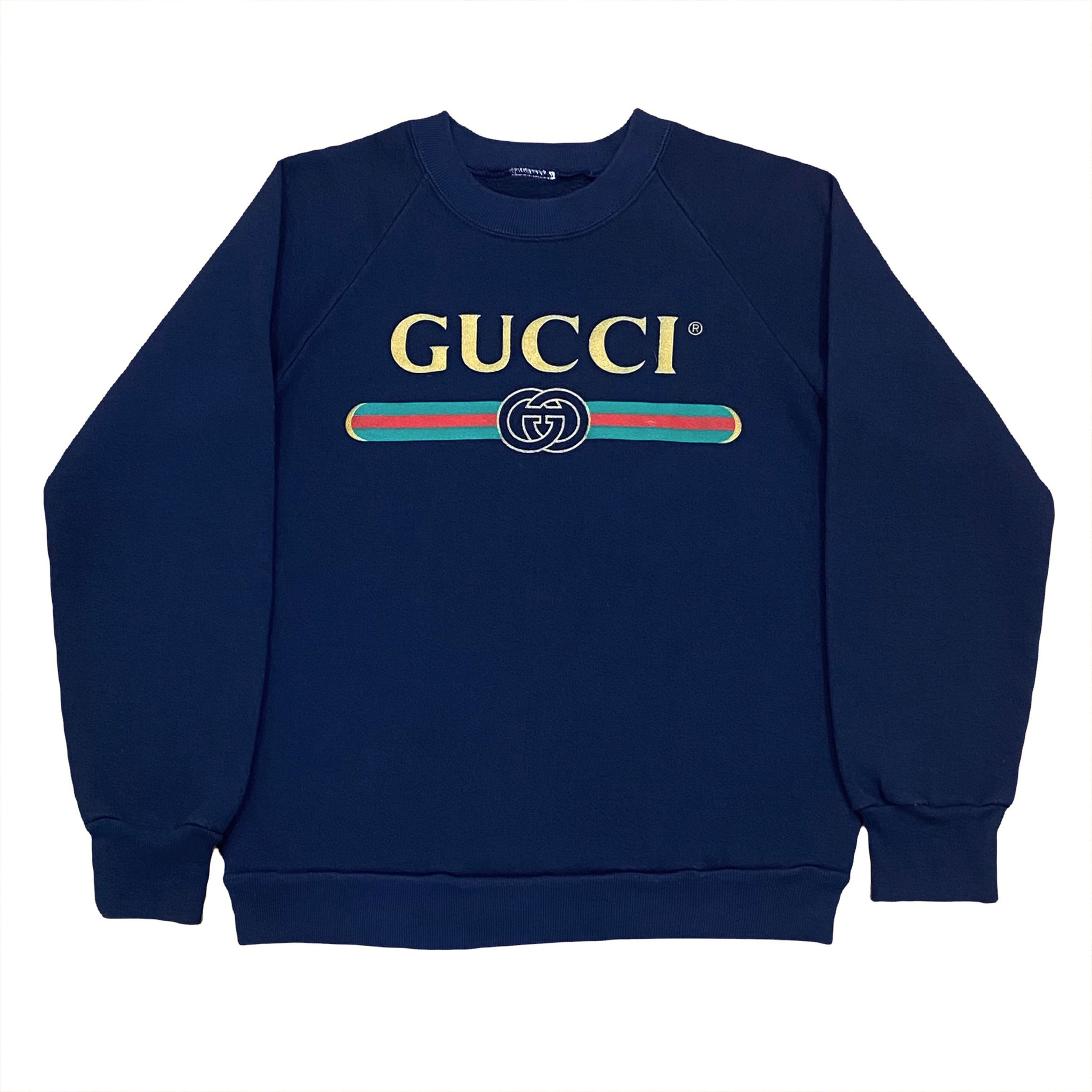 Gucci bootleg crewneck on sale