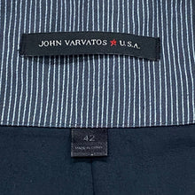 Load image into Gallery viewer, John Varvatos USA Pinstripe Sport Coat Blazer Suit Jacket 42
