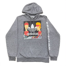 Load image into Gallery viewer, Adidas Beavis &amp; Butthead MTV Limited Edition Hoodie Men’s XS
