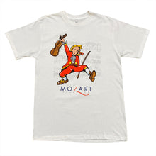 Load image into Gallery viewer, Vintage Mozart Double Sided Cartoon T-Shirt Men&#39;s Large
