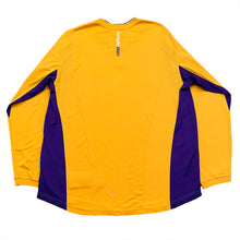 Load image into Gallery viewer, Vintage Nike Team Dri-Fit NBA Los Angeles Lakers Warm Up Long Sleeve Shooting Jersey Large
