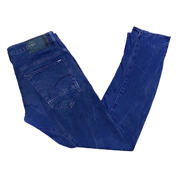 G-Star Raw Arc 3D Slim Coj Blue Jeans 34 x 34 (37 x 32)