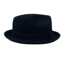 Load image into Gallery viewer, Goorin Bros Black Short Brim Fedora Wonder Hat
