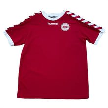 Load image into Gallery viewer, Vintage Hummel 2002 Denmark Soccer Football Jersey Men&#39;s Large
