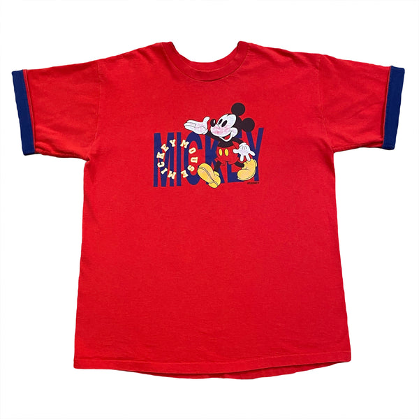 Vintage Disney Mickey Mouse T-Shirt Men’s XL