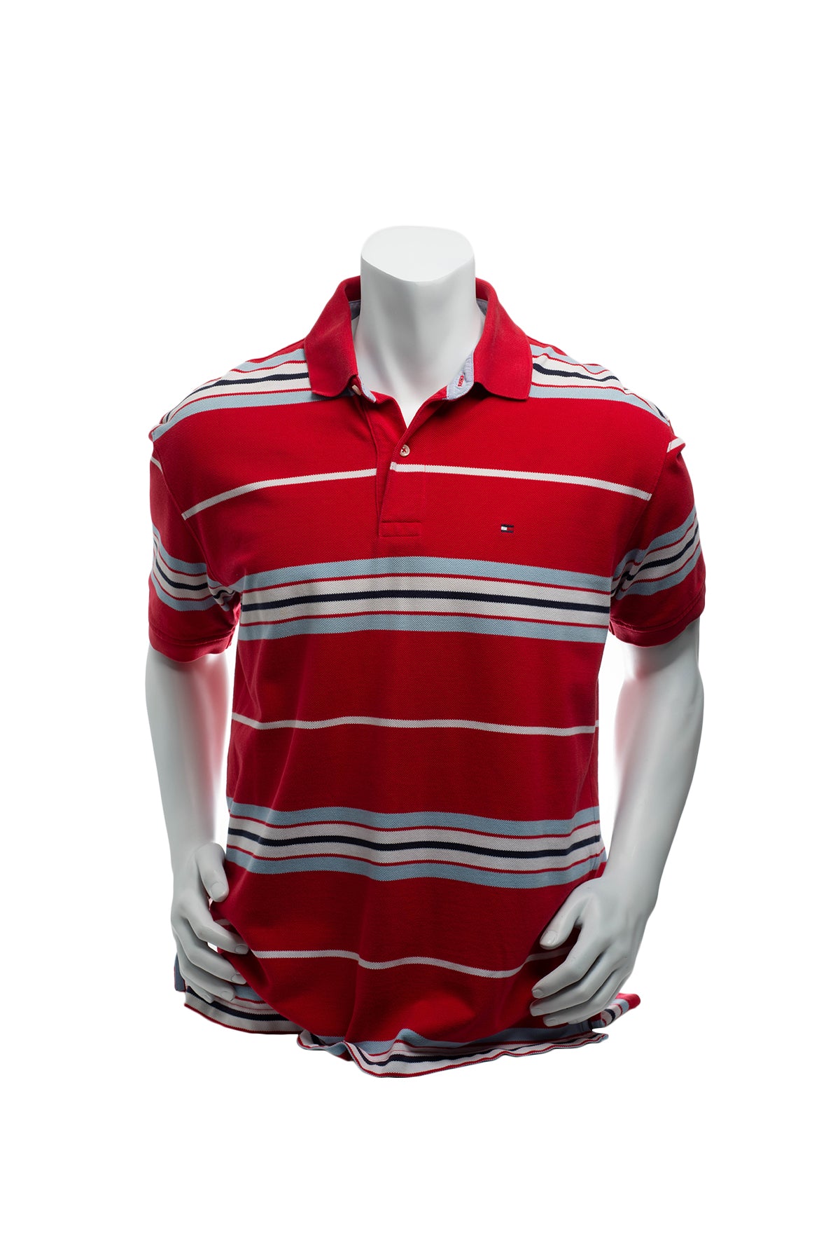 Tommy polo shirt clearance mens