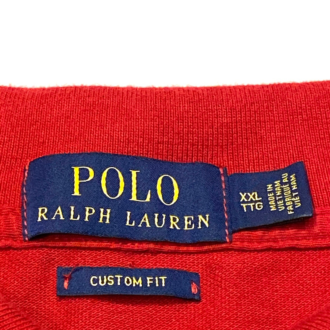 Ralph lauren xxl ttg best sale