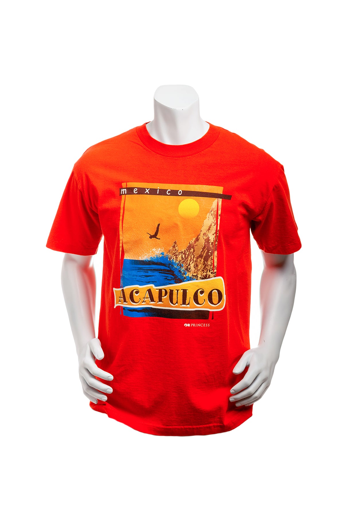 Vintage 90's Acapulco, Mexico Princess Cruise Lines Single Stitch