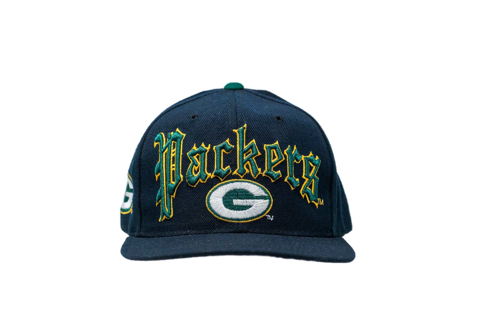 DS VINTAGE 90s GREEN BAY PACKERS EASTPORT SNAPBACK CAP HAT – Stay