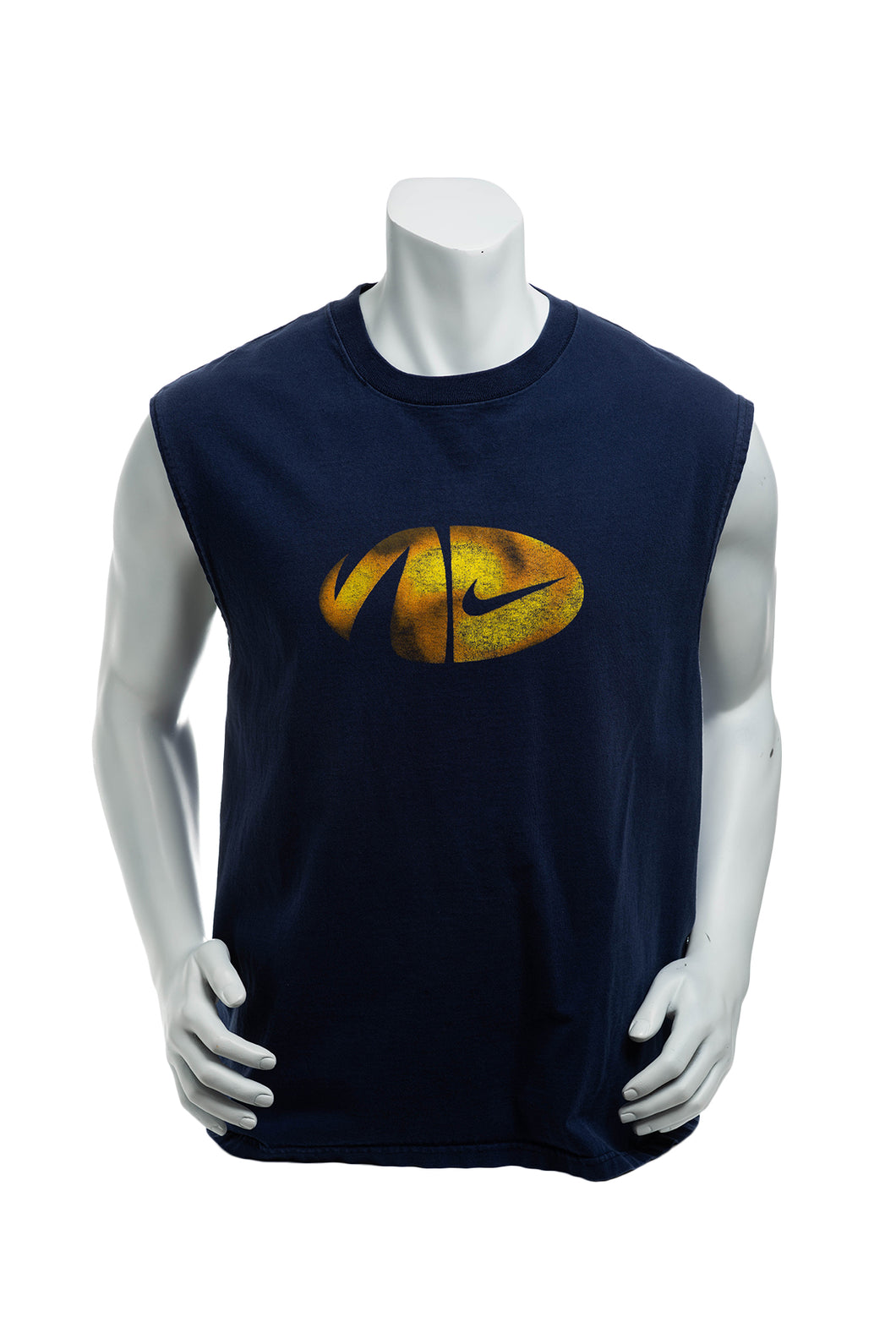 Vintage 90's Nike Rugby Sleeveless T-Shirt Men's Medium