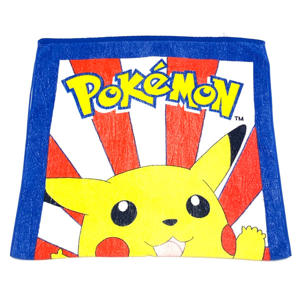 Vintage 2000 Nintendo Pokémon Pikachu Beach Towel