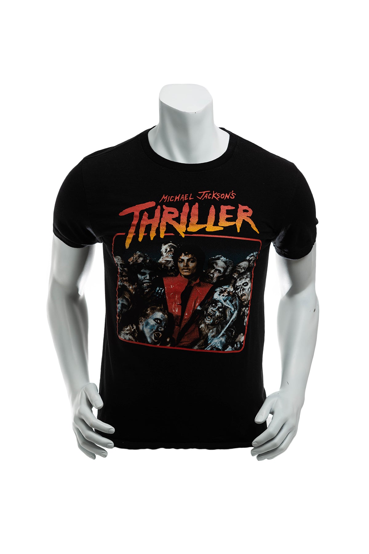 Michael jackson's thriller t hot sale shirt