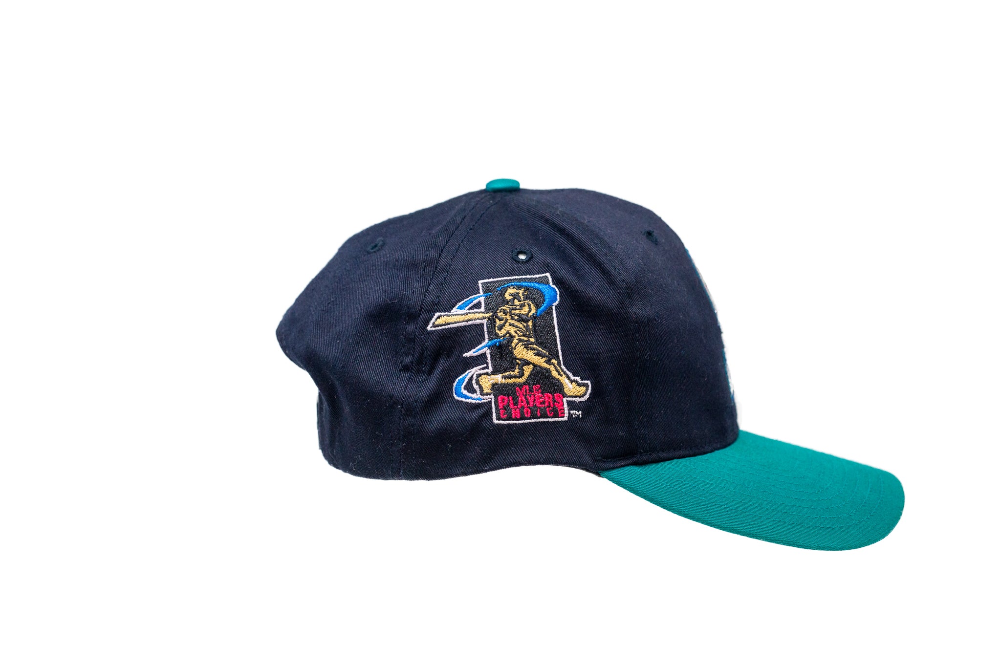 Vintage 90's MLB Seattle Mariners Alex Rodriguez Jr. Snapback Hat