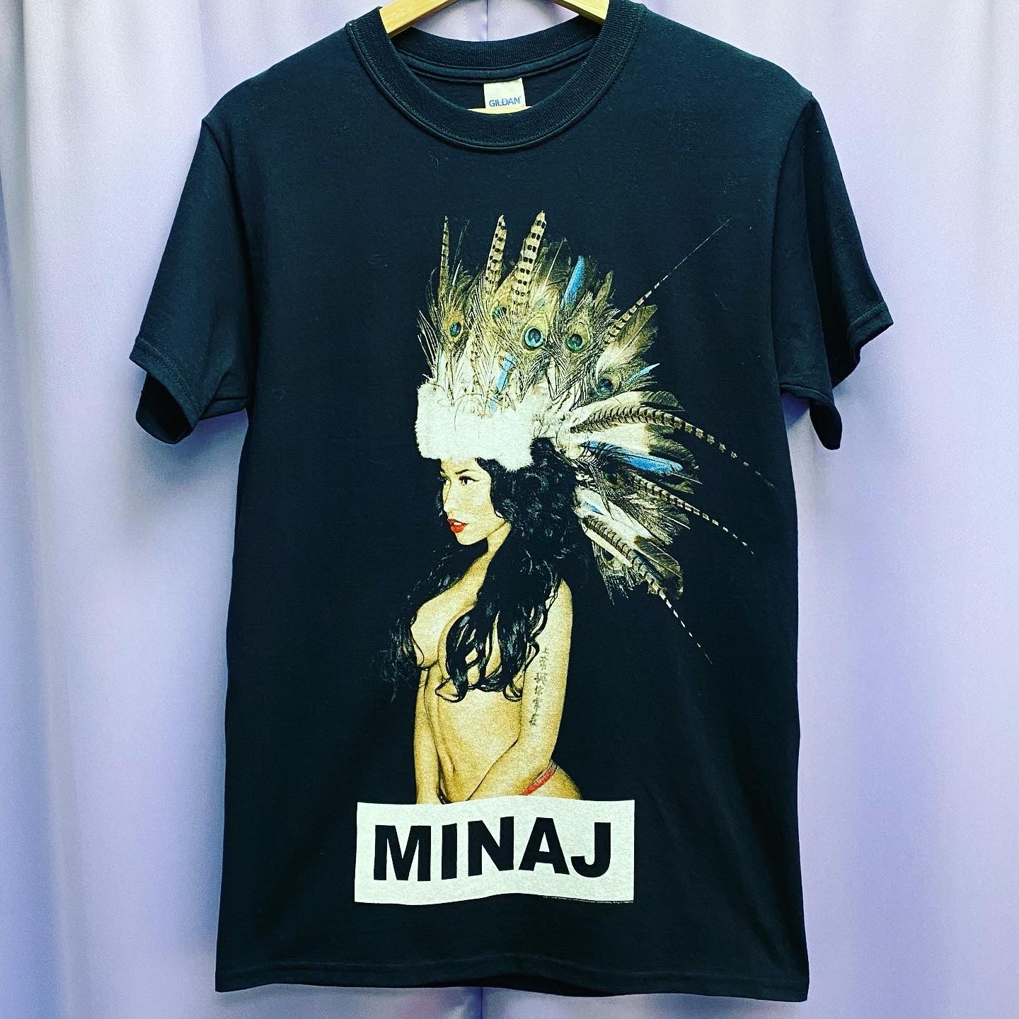 Nicki Minaj: Greek Meander Print Tee