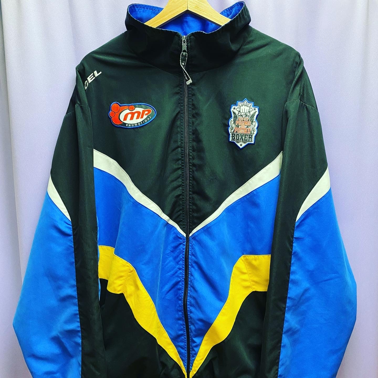 Manny Pacquiao Team Boxing Accel Windbreaker Jacket Men's 2XL