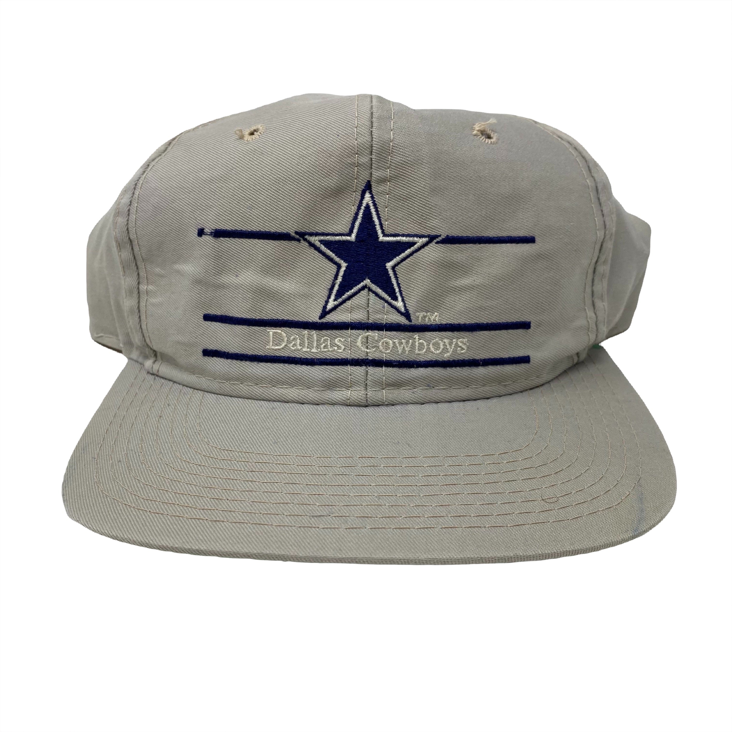 Vintage 90's NFL Dallas Cowboys Annco Youngan Split Bar Snapback Hat T –  Subtle Flex Streetwear