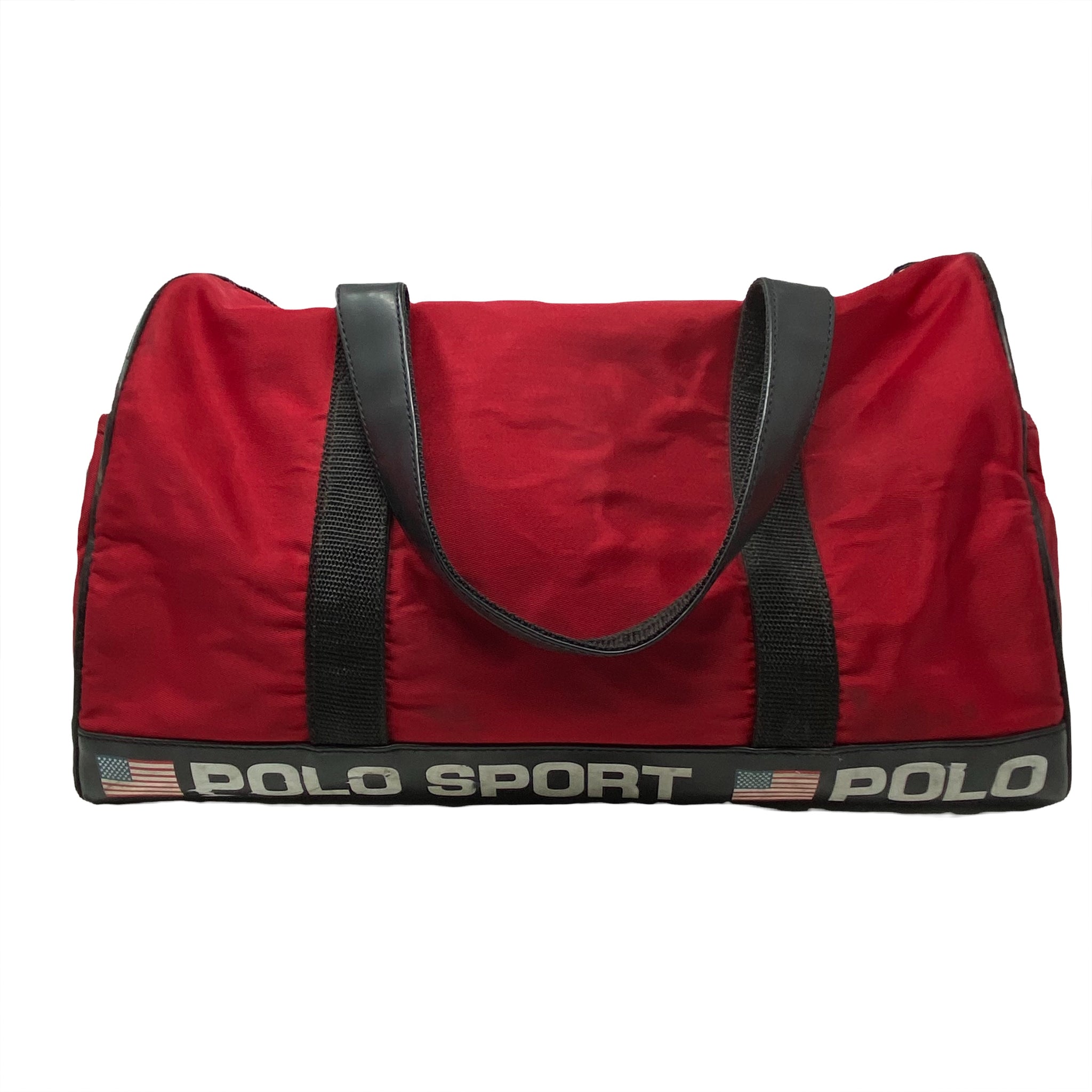 Polo sport bag on sale 90s